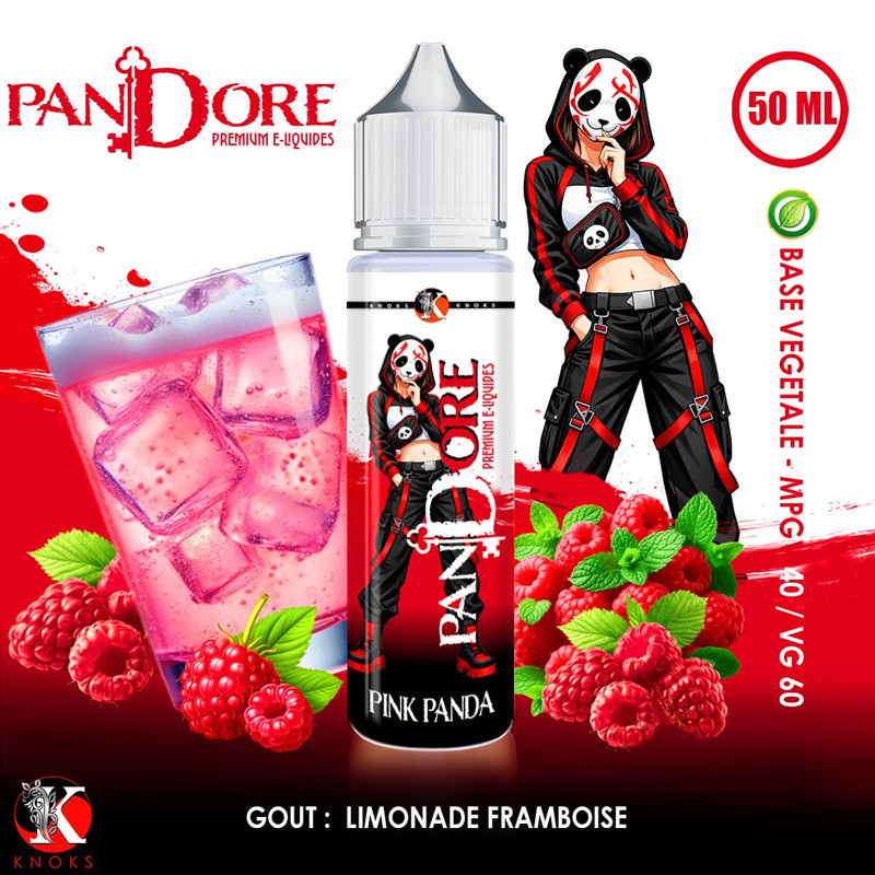 Pandore - Pink Panda - Knoks